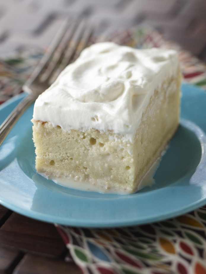 Honey Cinnamon Tres Leches Cake